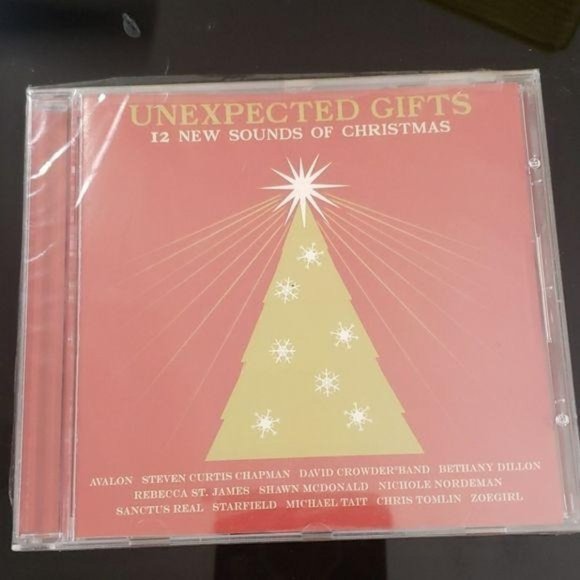 Unexpected Gifts 12 New Sounds of Christmas CD - Picture 1 of 5